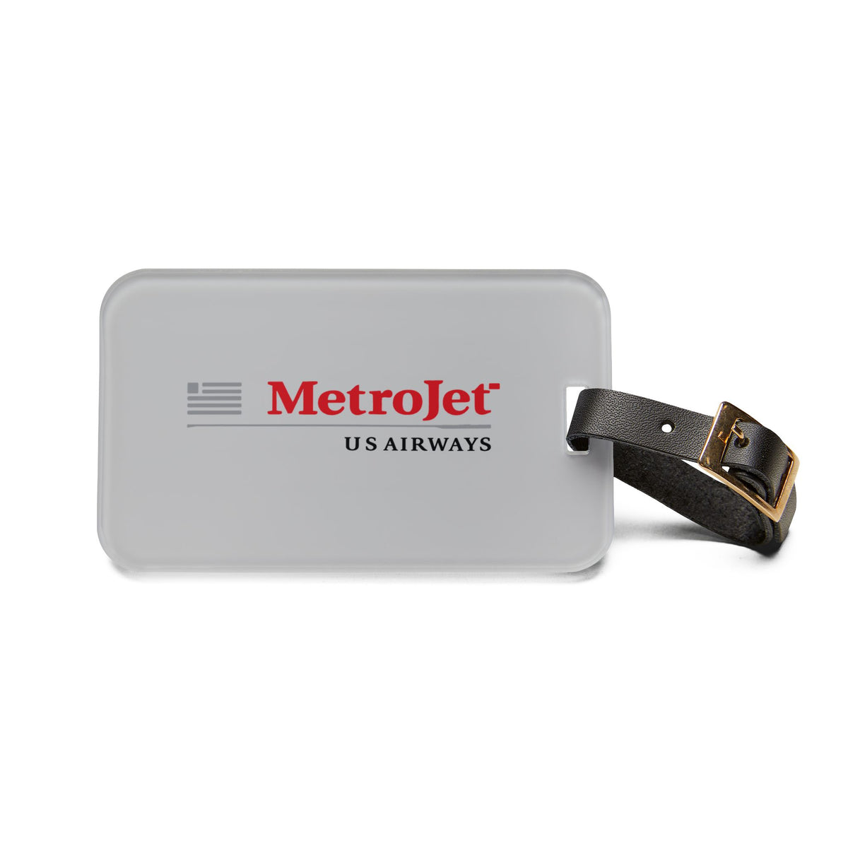 MetroJet Luggage Tag