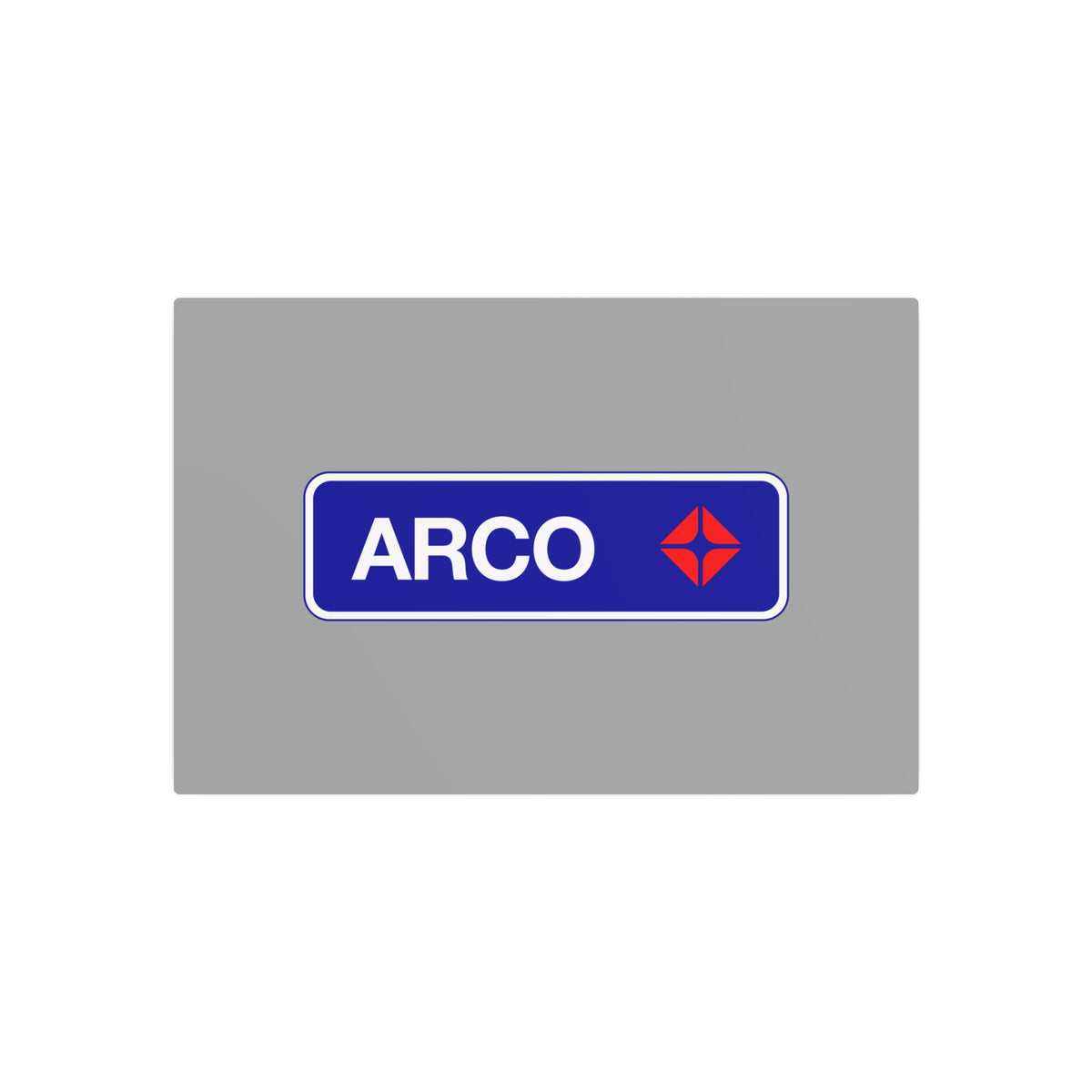 Atlantic Richfield Company (ARCO) Metal Sign
