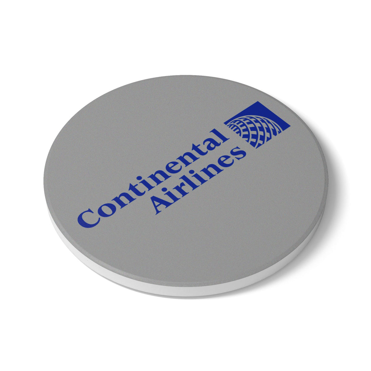 Continental Airlines Ceramic Coaster