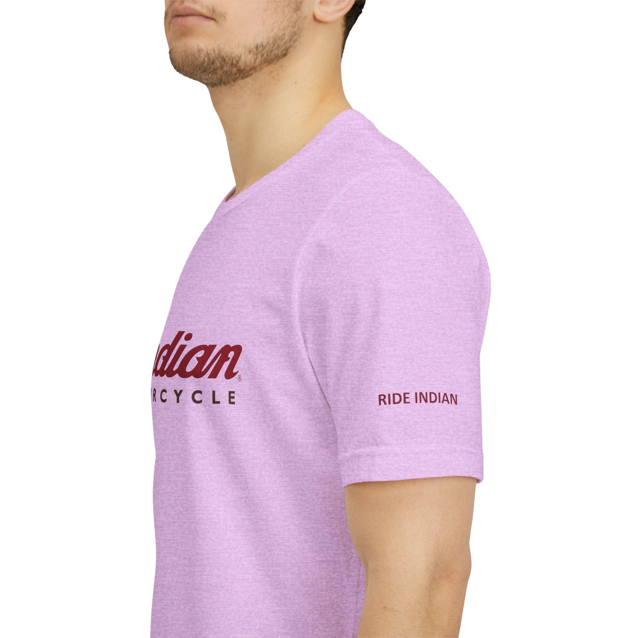 Indian Motorcycle T-Shirt - Ride Indian (Sleeve)