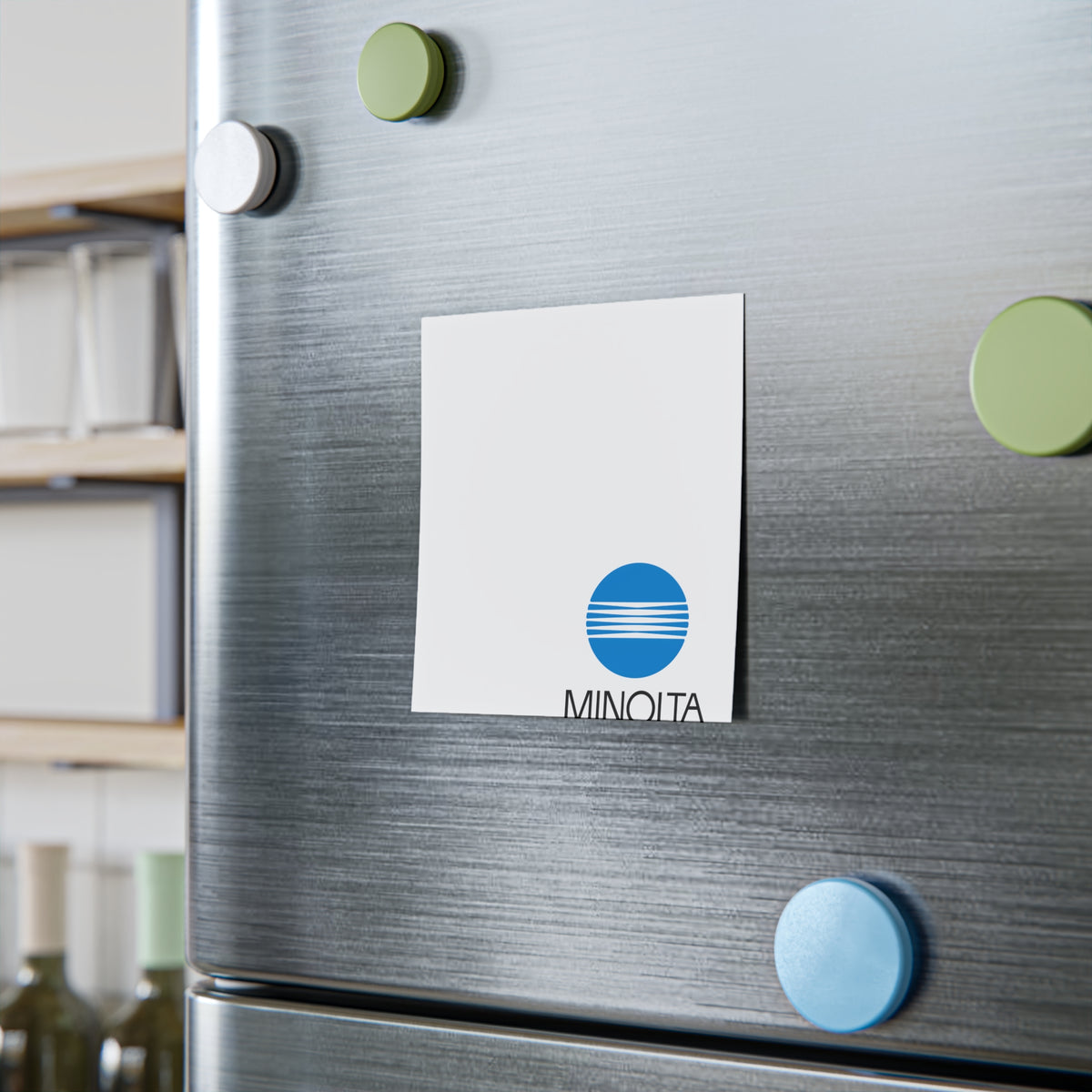 Minolta Sticky Post-it Note Pad