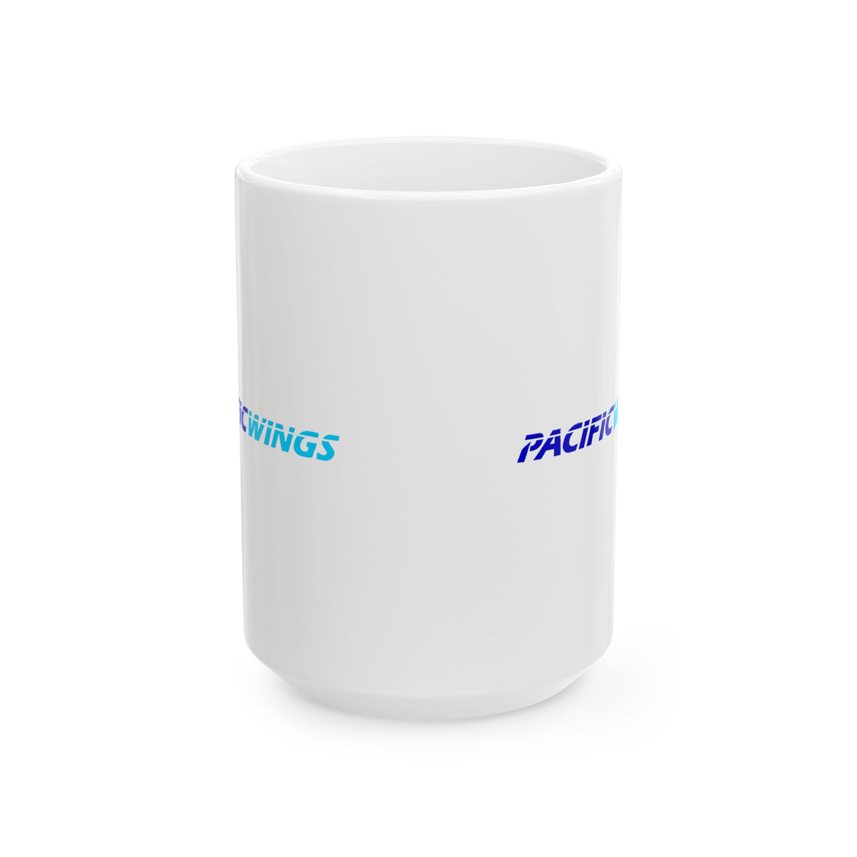 Pacific Wings Ceramic Coffee Mug