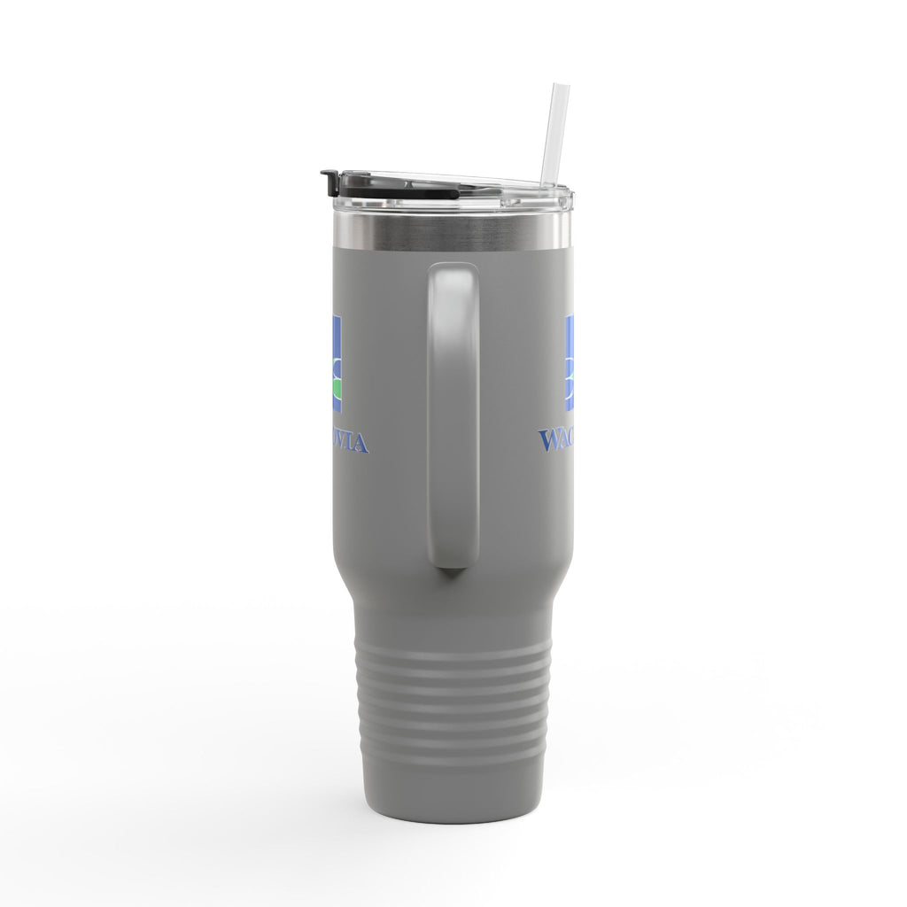 Wachovia 40oz Insulated Travel Mug Stainless Tumbler