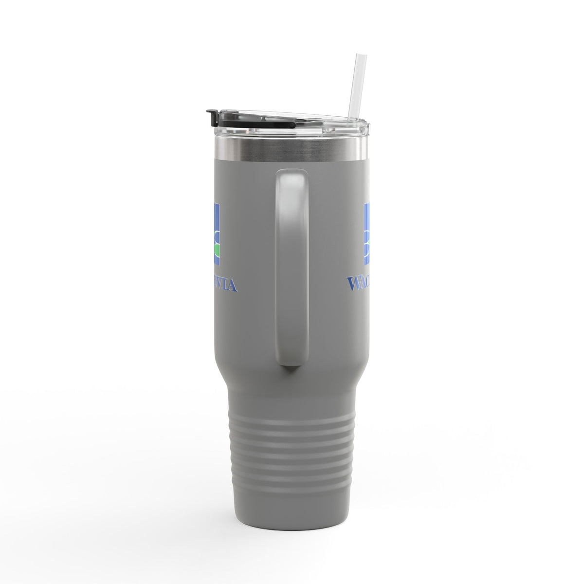 Wachovia 40oz Insulated Travel Mug Stainless Tumbler