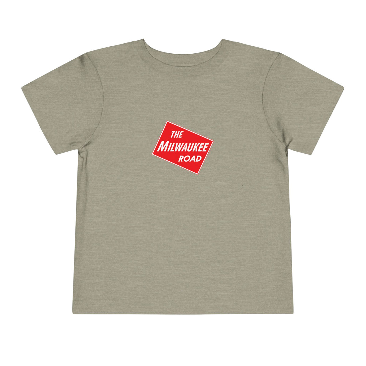 Chicago Milwaukee St. Paul and Pacific Railroad Toddler Tee / T-Shirt