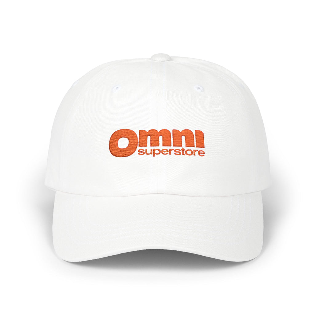 Omni Superstore Embroidered Dad Cap Hat