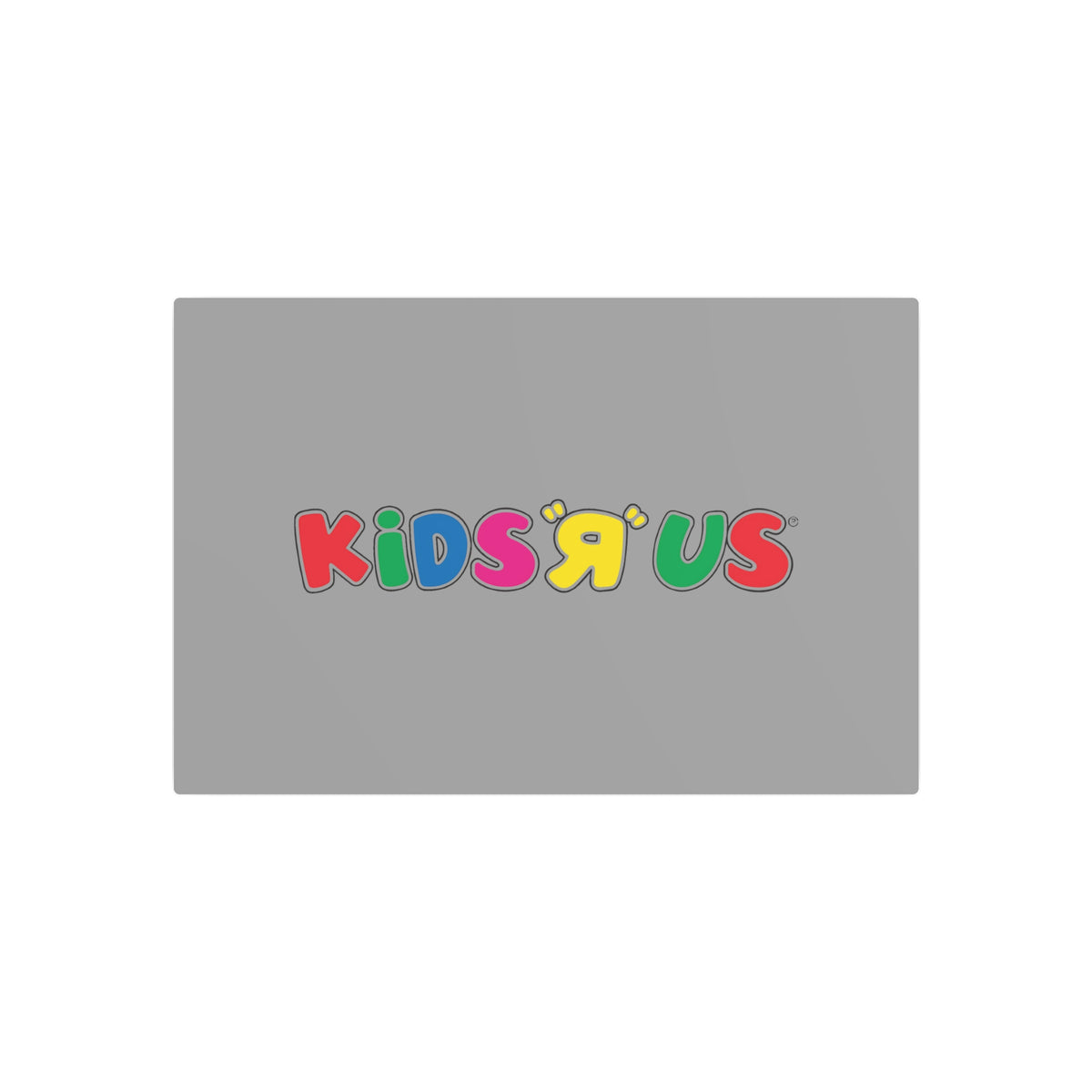 Kids R Us Metal Sign