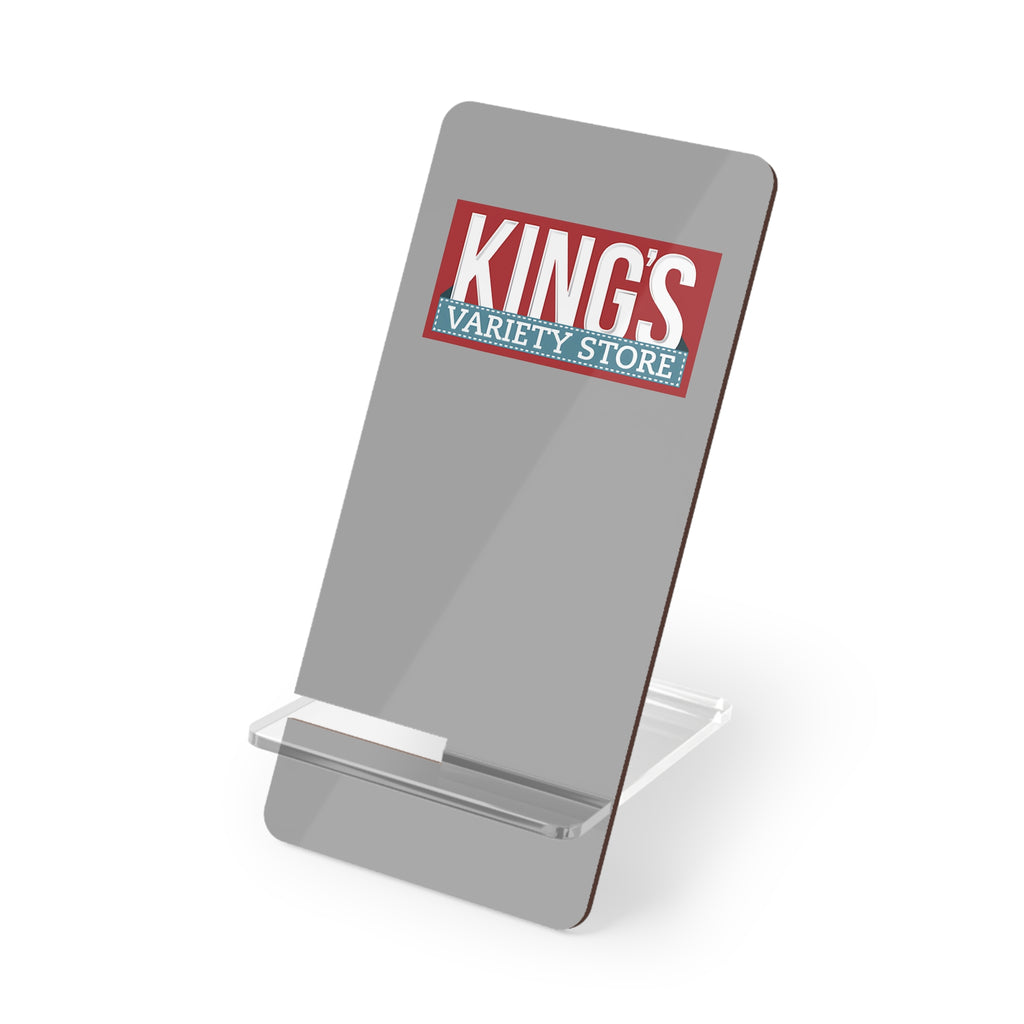King's Variety Store Foldable Mobile Phone Display Stand