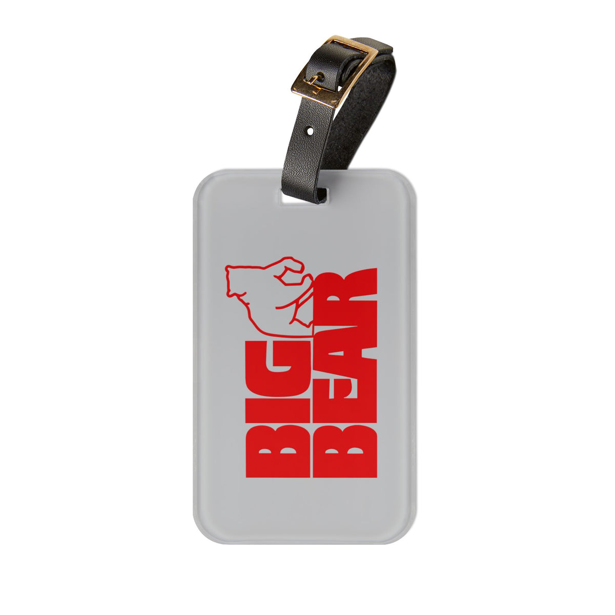Big Bear Stores Luggage Tag