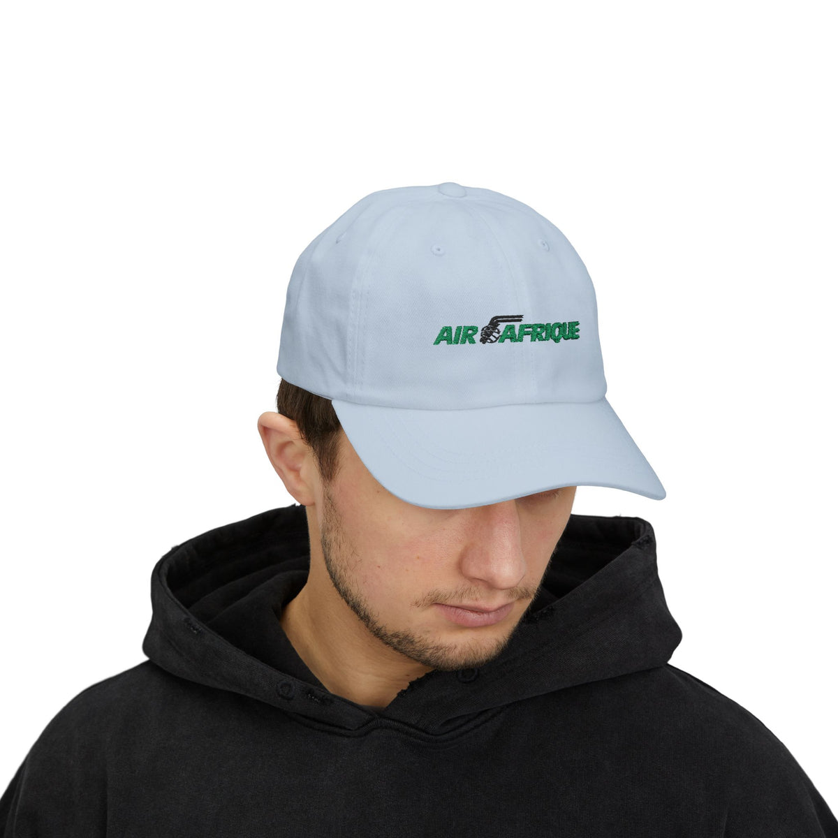 Air Afrique Embroidered Dad Cap Hat