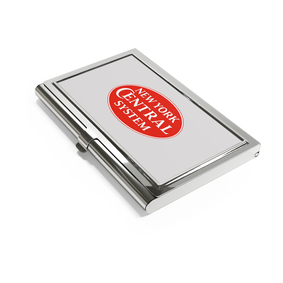 New York Central Railroad Metal Business Card Holder