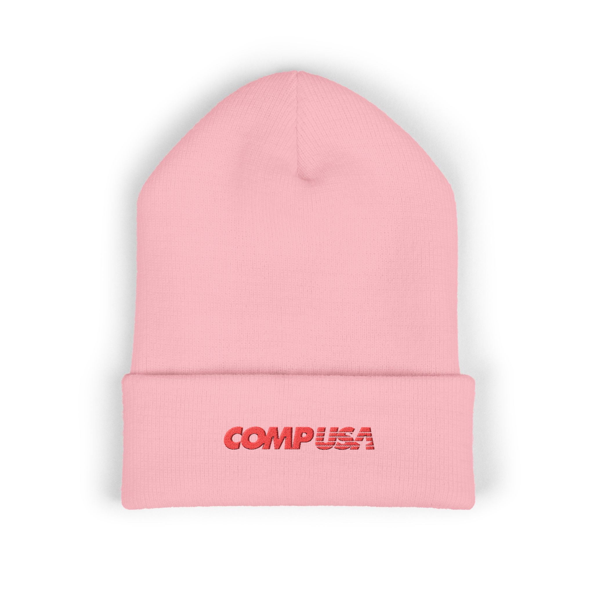 CompUSA Cuffed Beanie