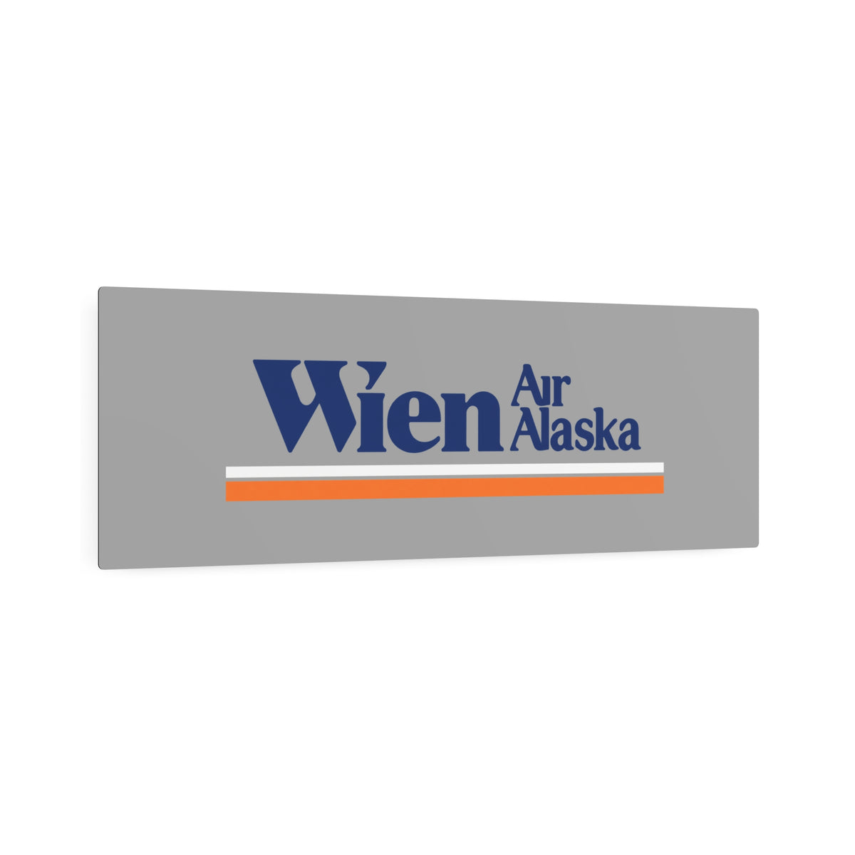Wien Air Alaska Metal Sign