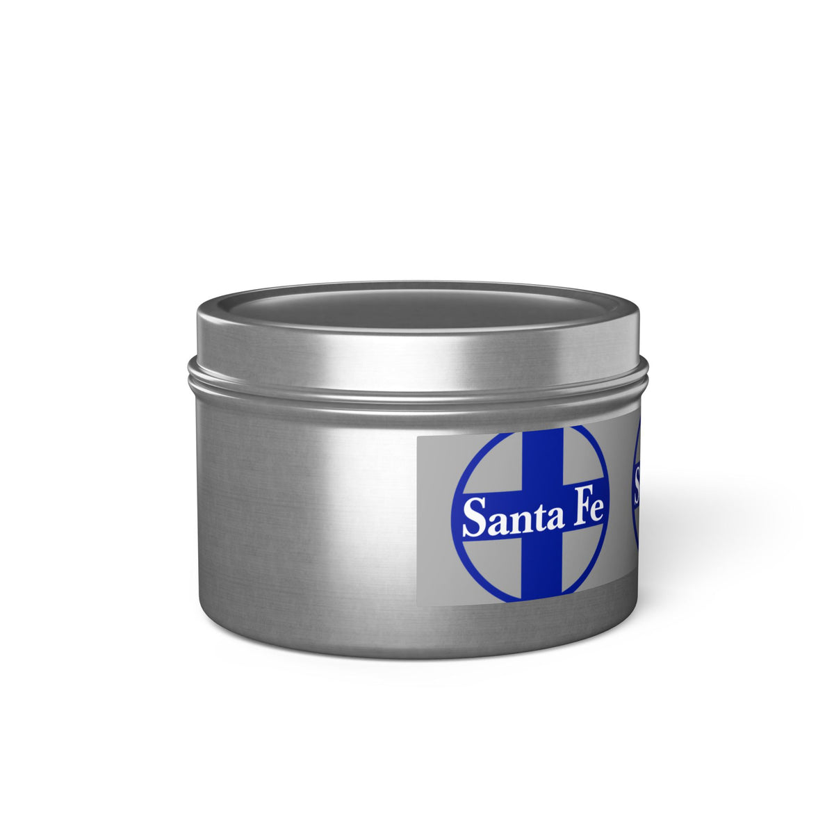 Atchison Topeka and Santa Fe Railway Tin Candle