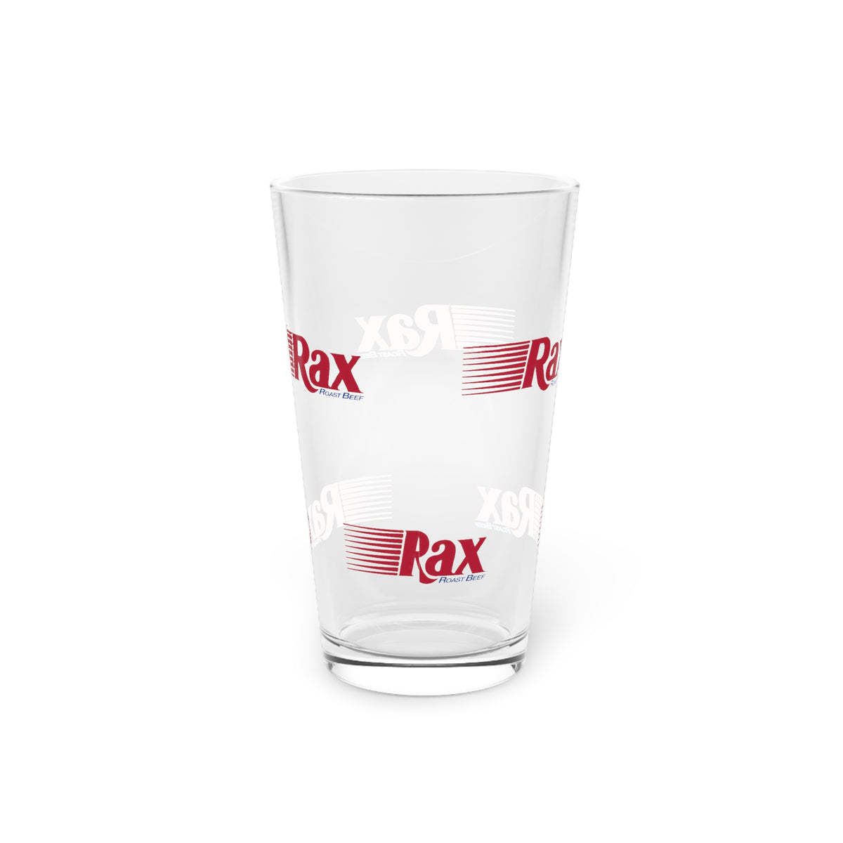 Rax Roast Beef 16oz Pint Glass