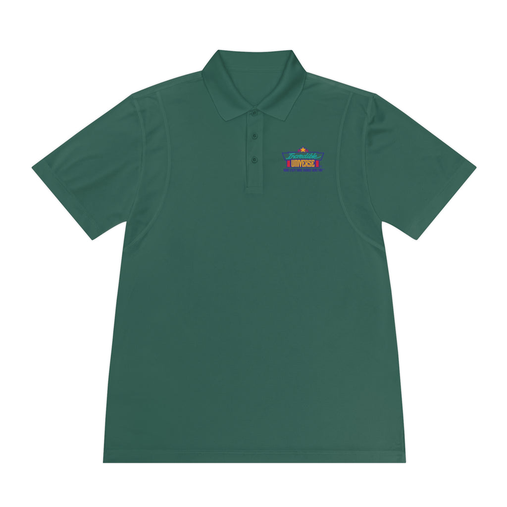 Incredible Universe Men's Sport Polo Shirt