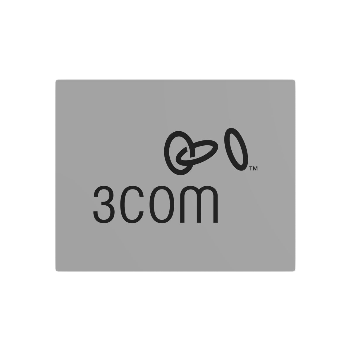 3Com Corporation Metal Sign