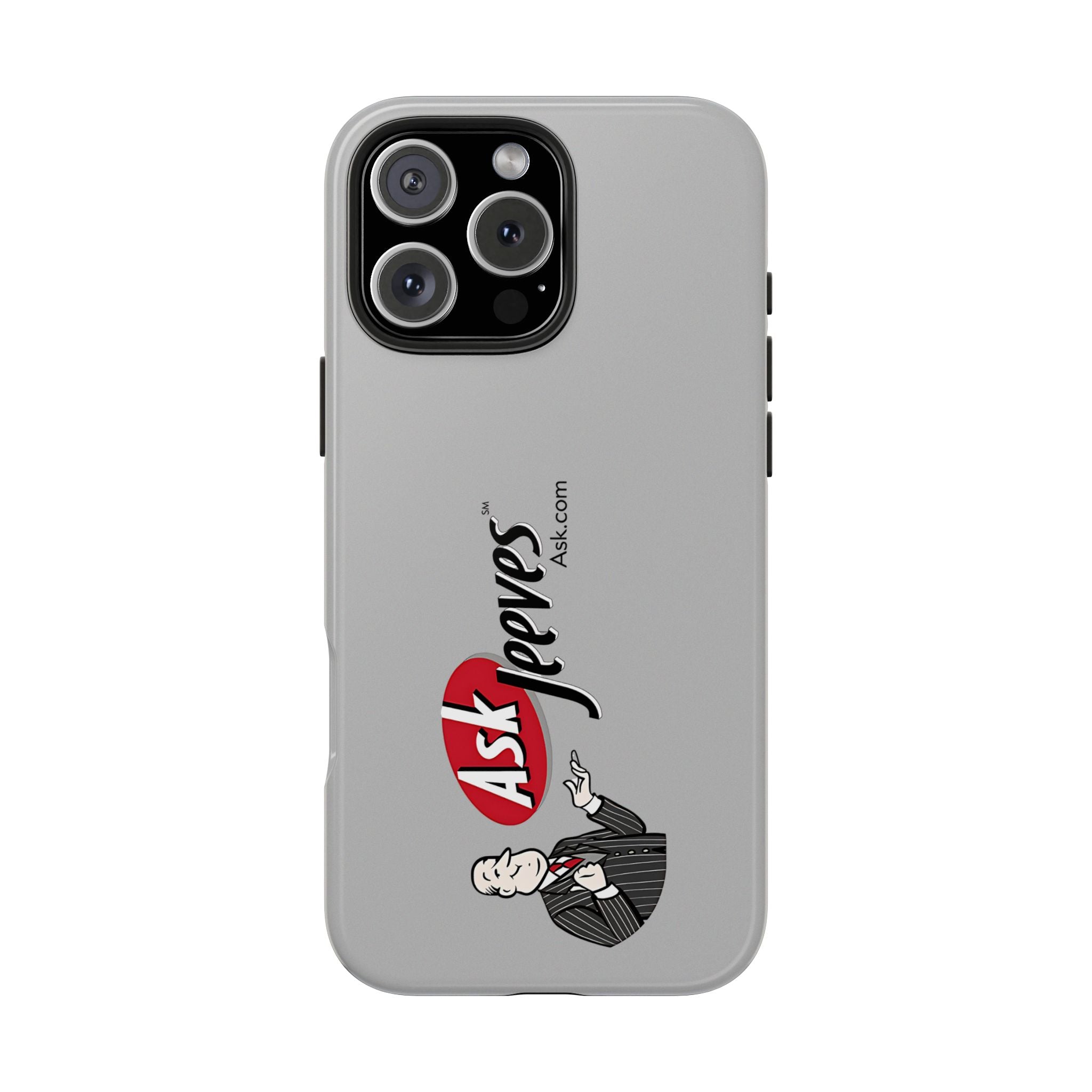 Ask Jeeves Tough Phone Case