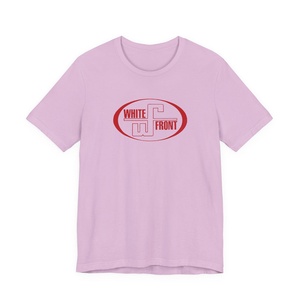 White Front T-Shirt