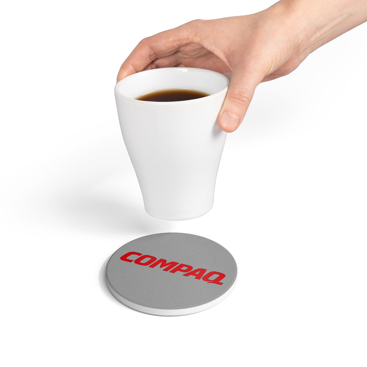 Compaq Computer Corporation Ceramic Coaster