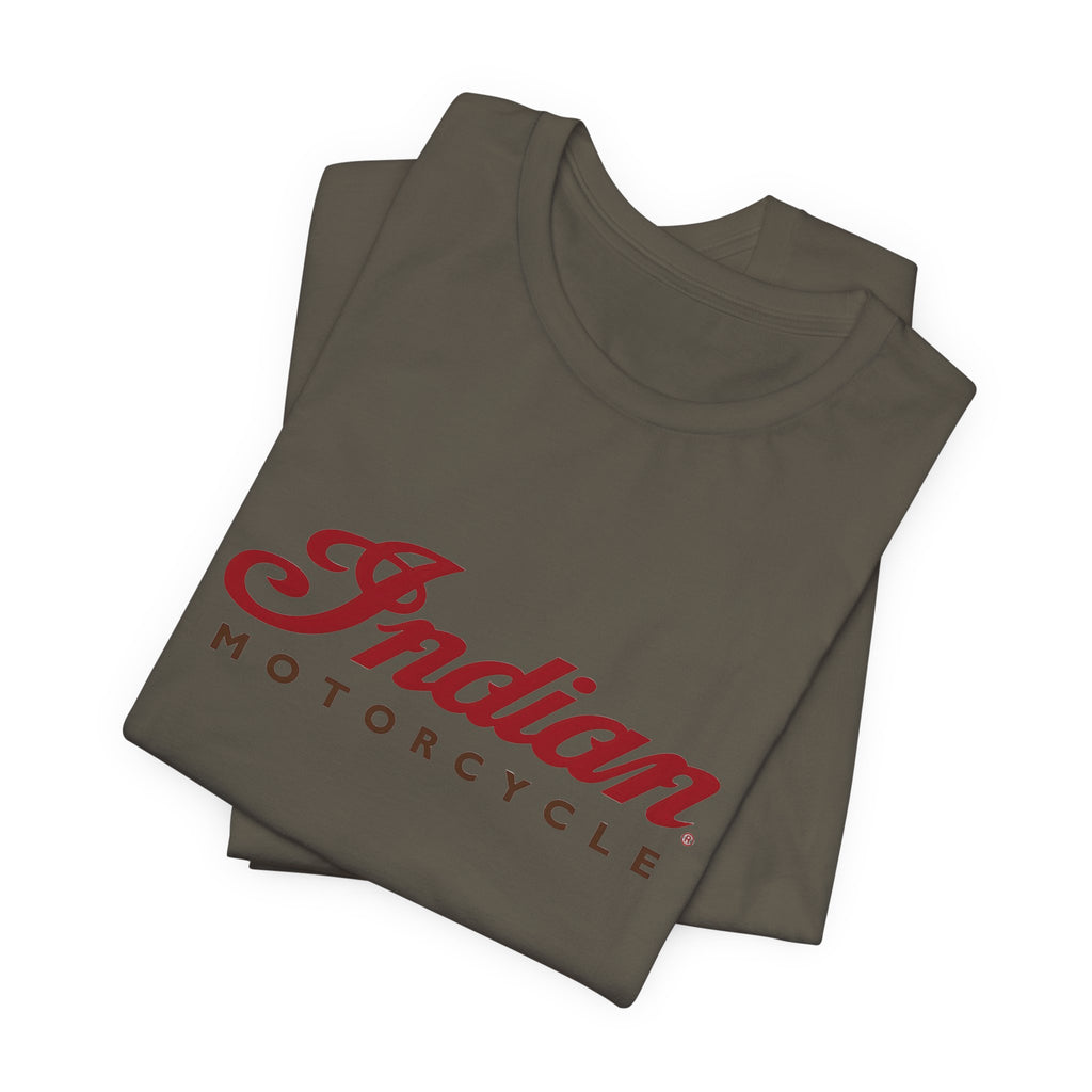 Indian Motorcycle T-Shirt - Ride Indian (Sleeve)