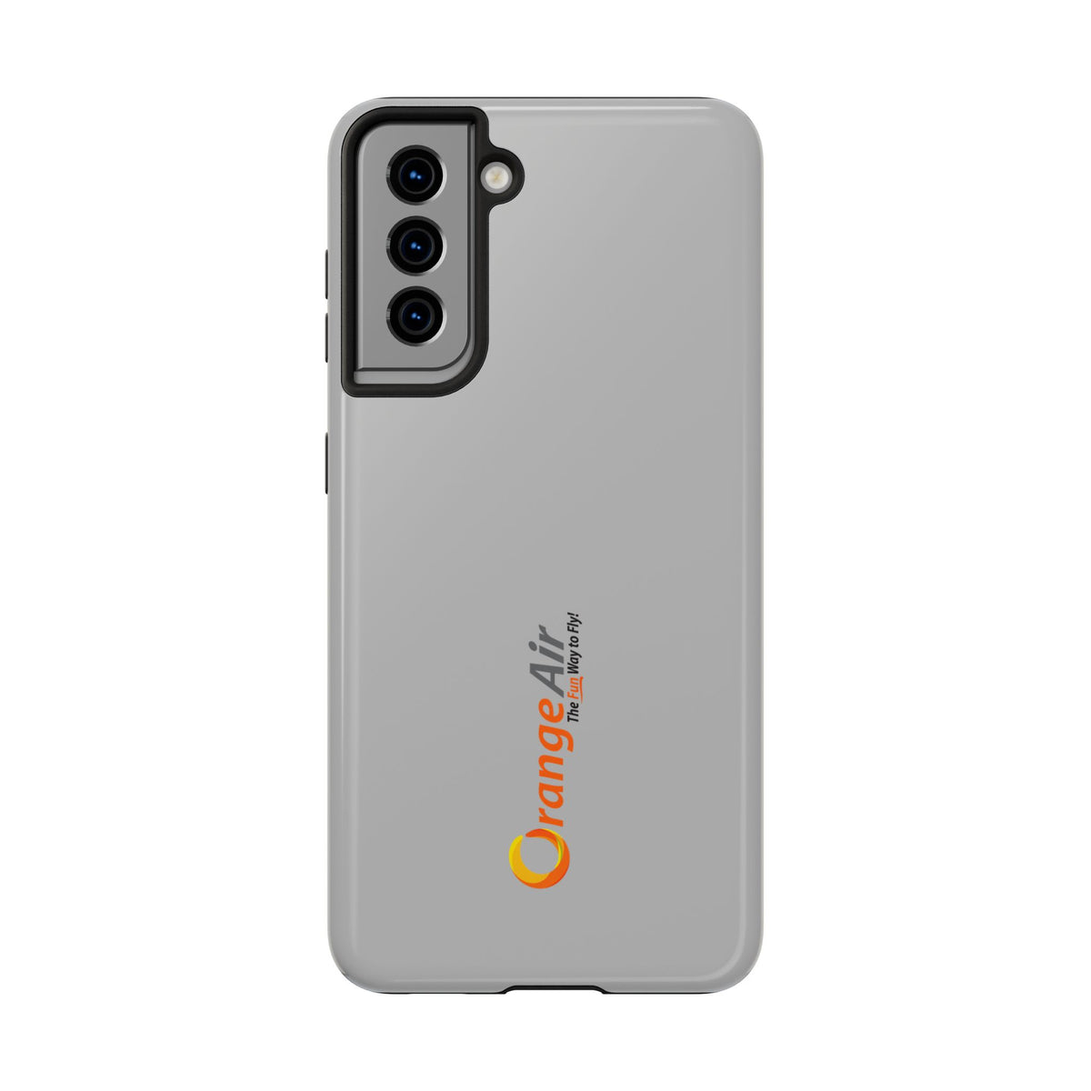 Orange Air Tough Phone Case