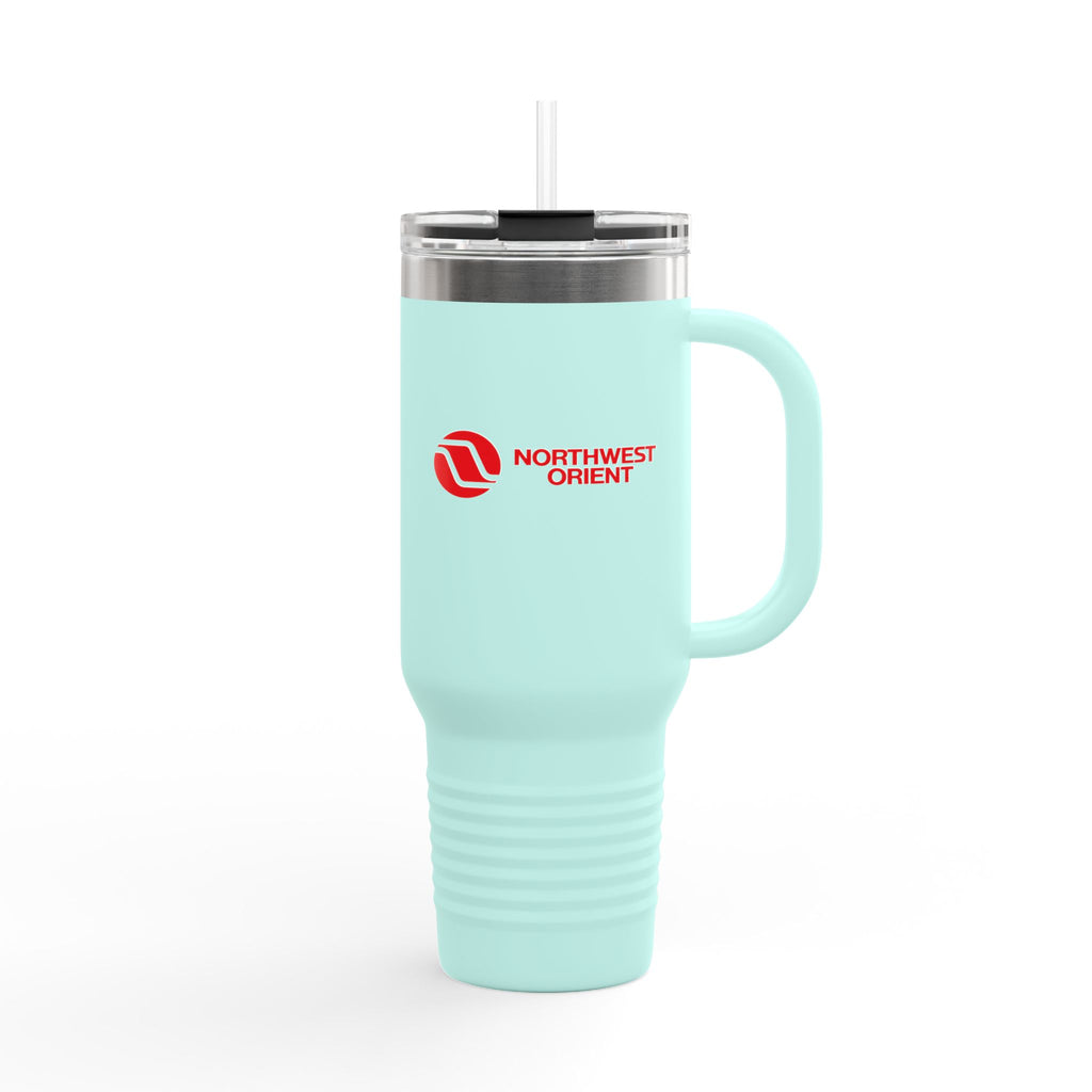 Northwest Orient Airlines 40oz Insulated Travel Mug Stainless Tumbler