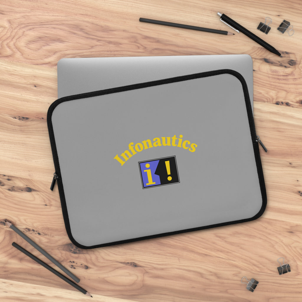 Infonautics Laptop Sleeve