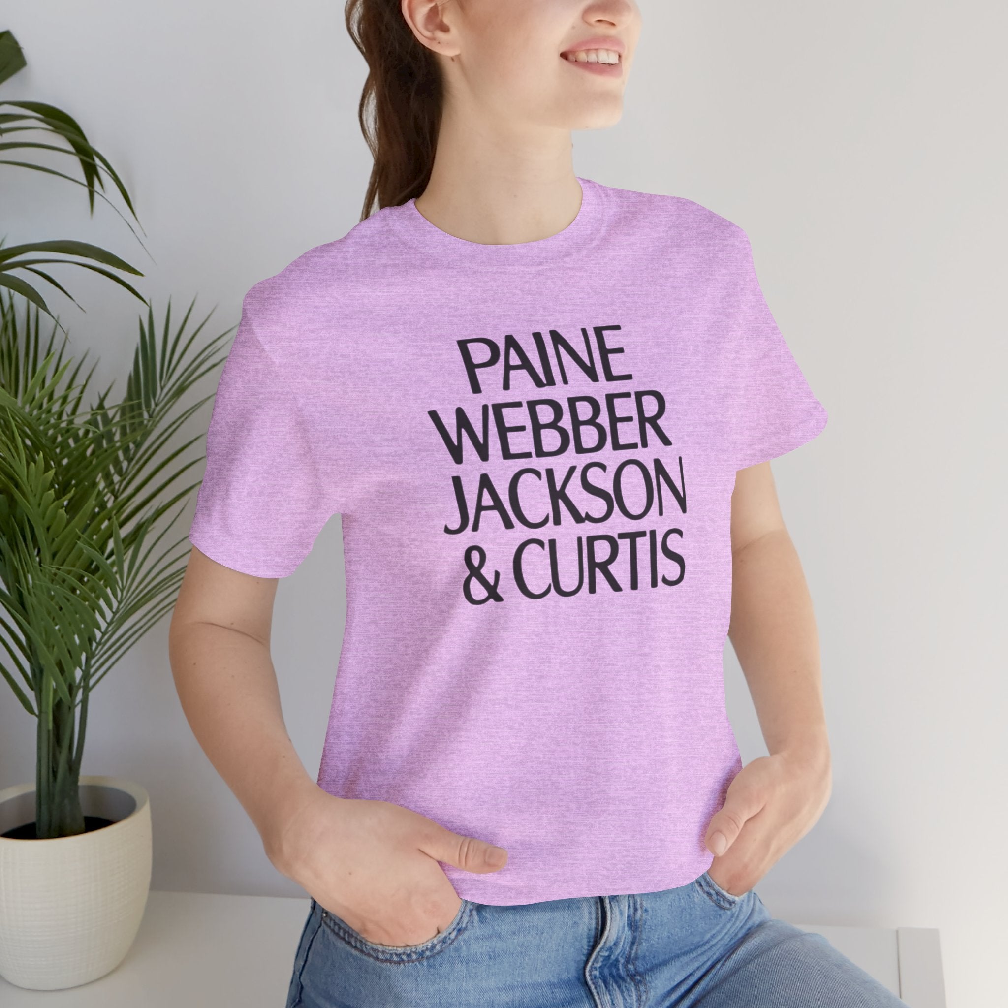 Paine Webber Jackson & Curtis T-Shirt