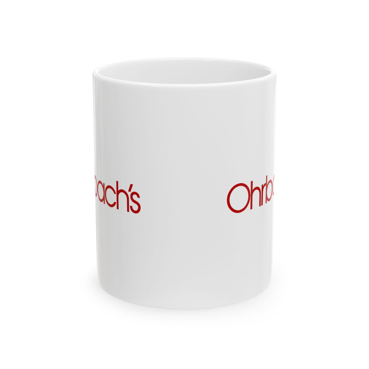 Ohrbach's Ceramic Coffee Mug
