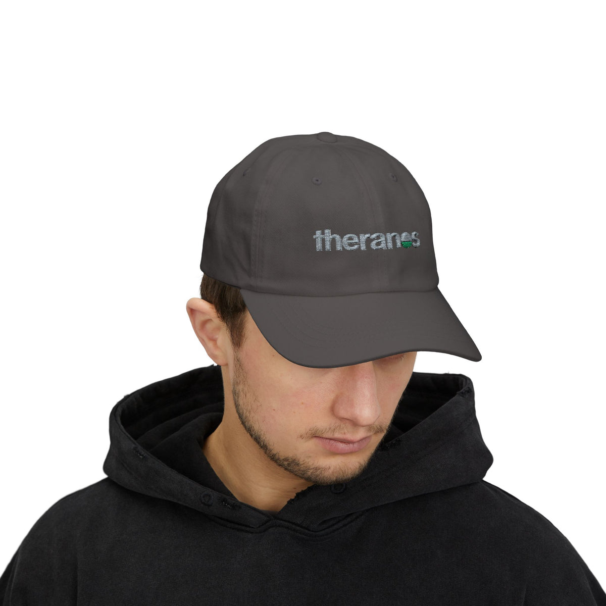 Theranos Inc. Embroidered Dad Cap Hat