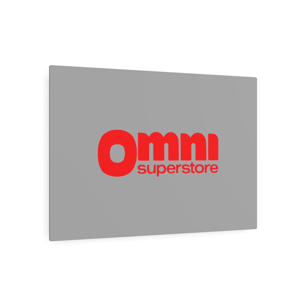 Omni Superstore Metal Sign