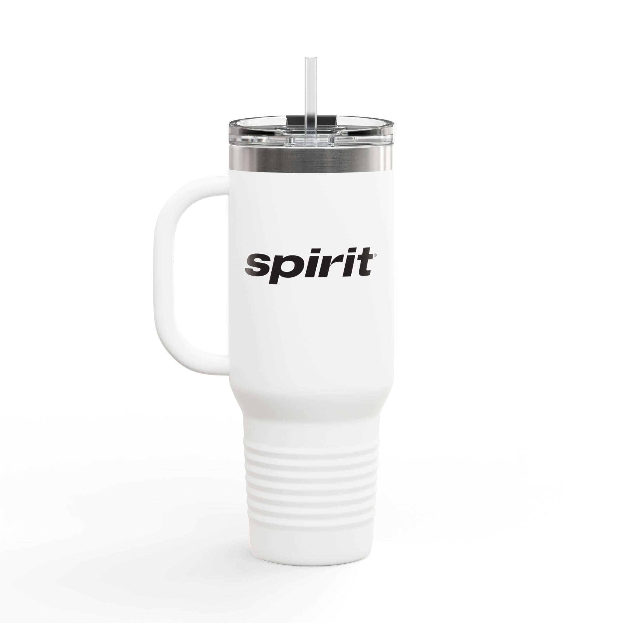 Spirit Airlines 40oz Insulated Travel Mug Stainless Tumbler
