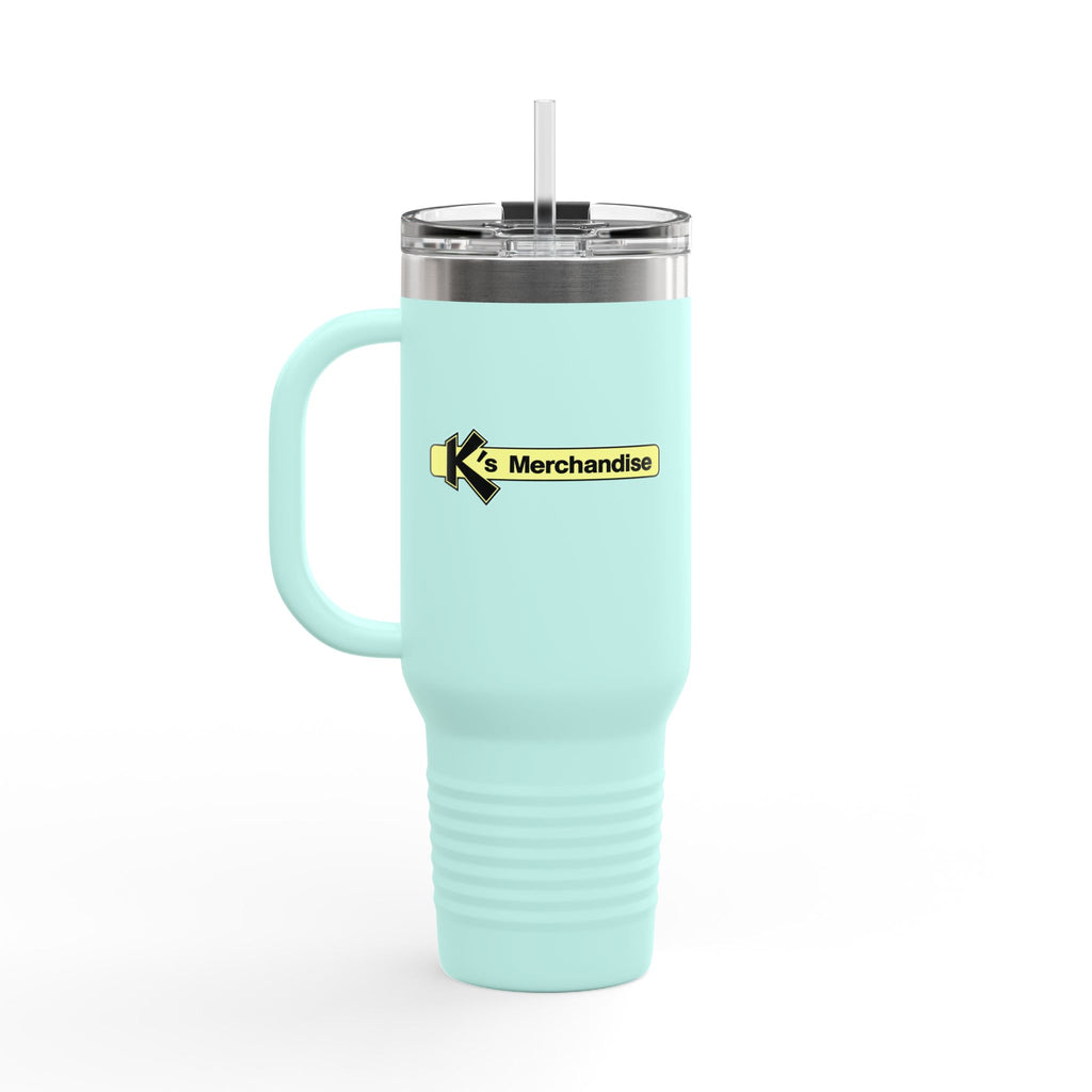 K's Merchandise Mart 40oz Insulated Travel Mug Stainless Tumbler