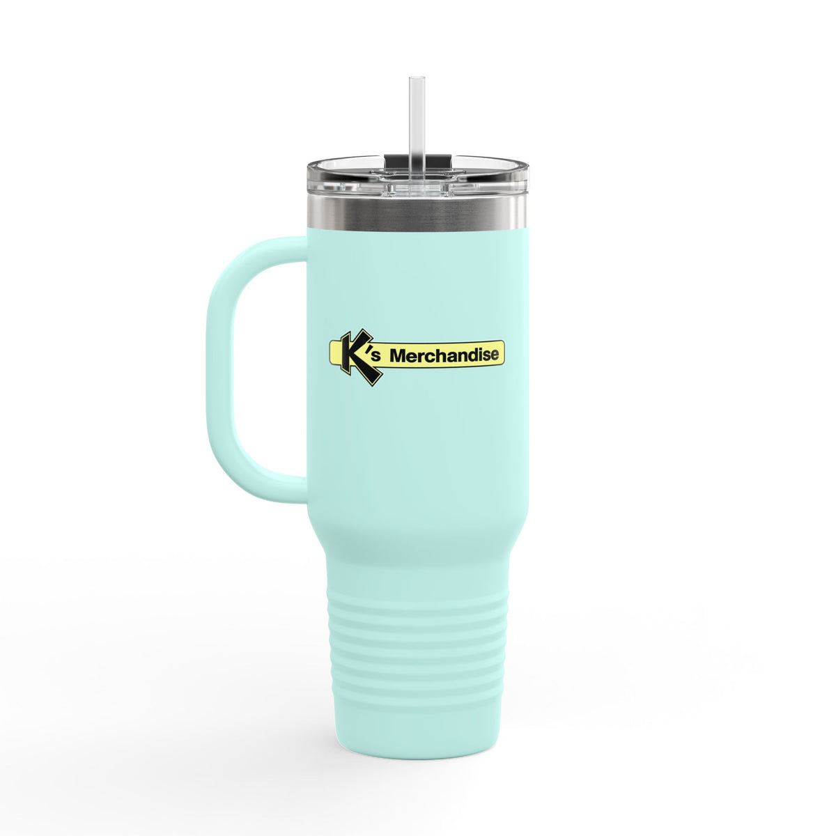 K's Merchandise Mart 40oz Insulated Travel Mug Stainless Tumbler