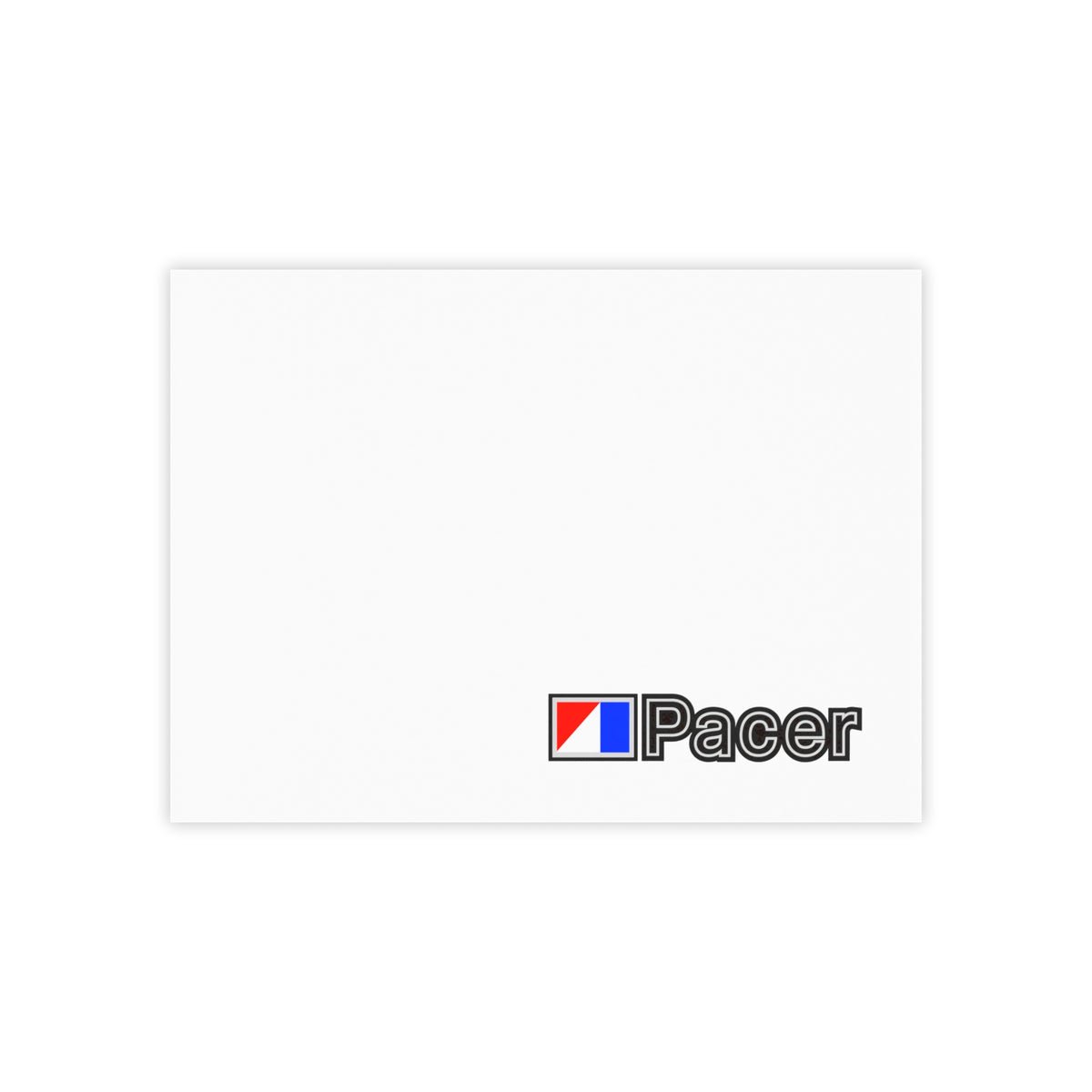 Pacer International Sticky Post-it Note Pad
