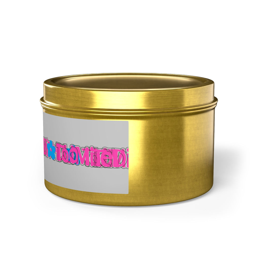 Limited Too Tin Candle
