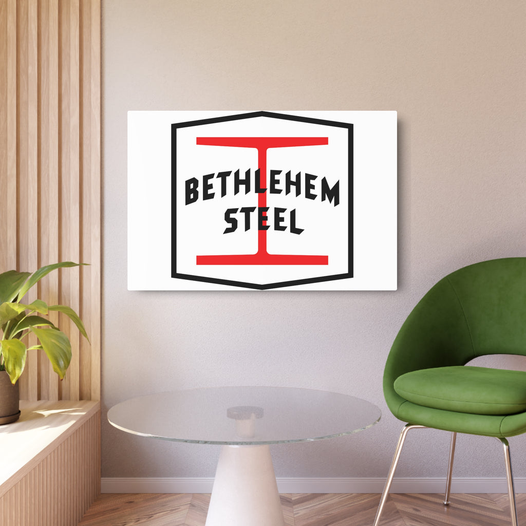 Bethlehem Steel Metal Sign