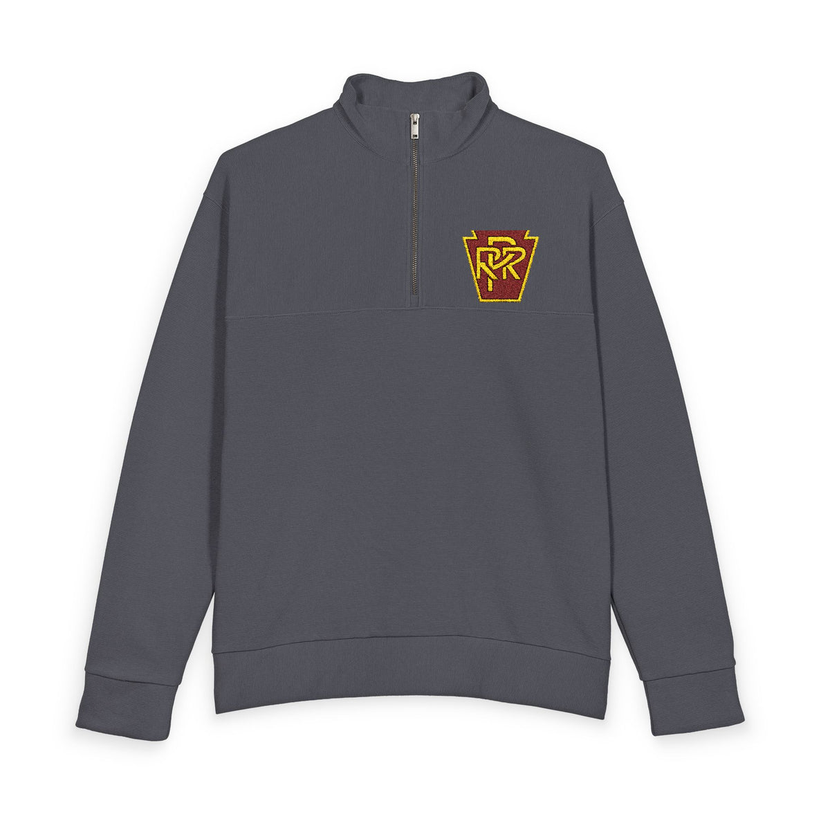 Pennsylvania Railroad Heavy Knit Quarter-Zip Sweatshirt