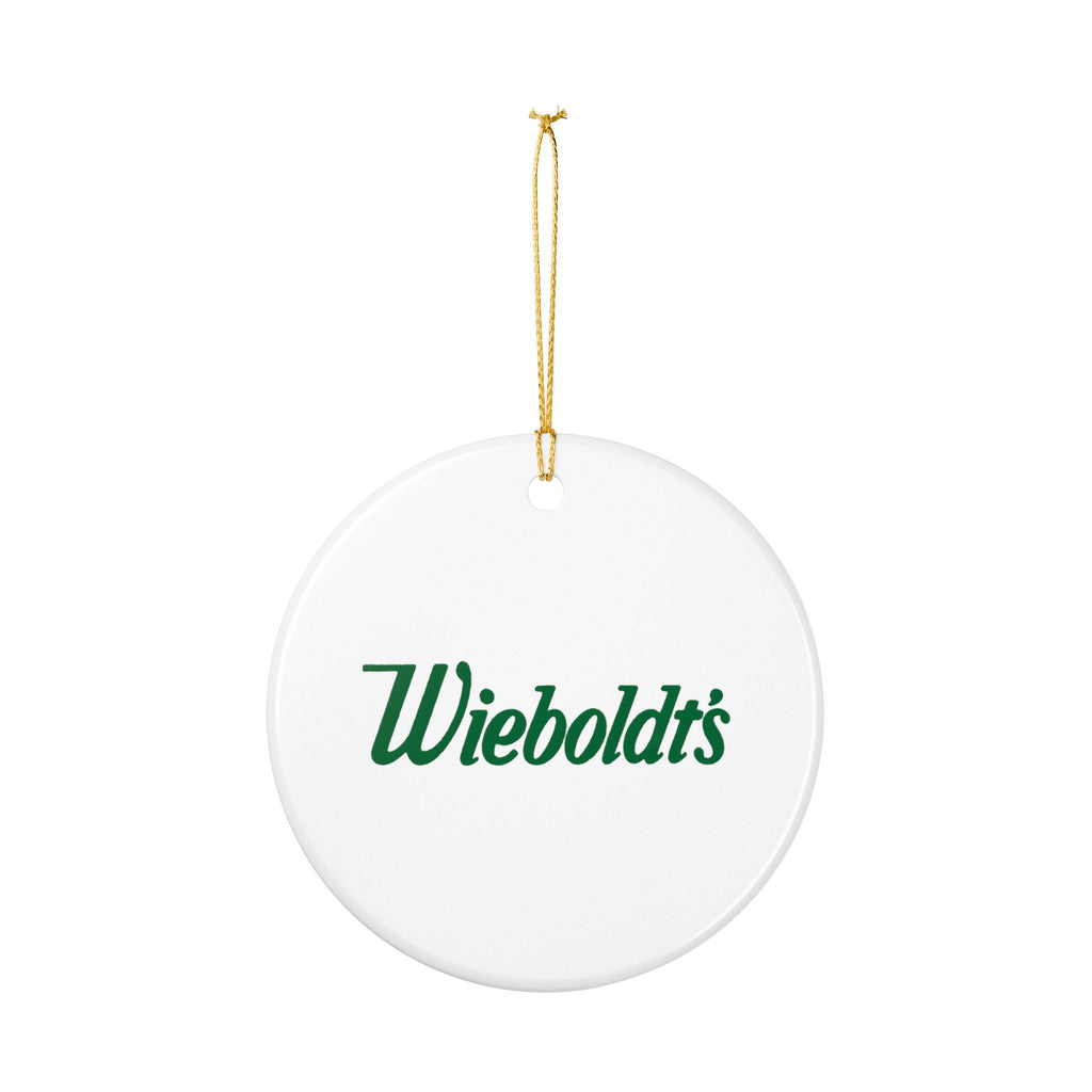 Wieboldt's Ceramic Ornament