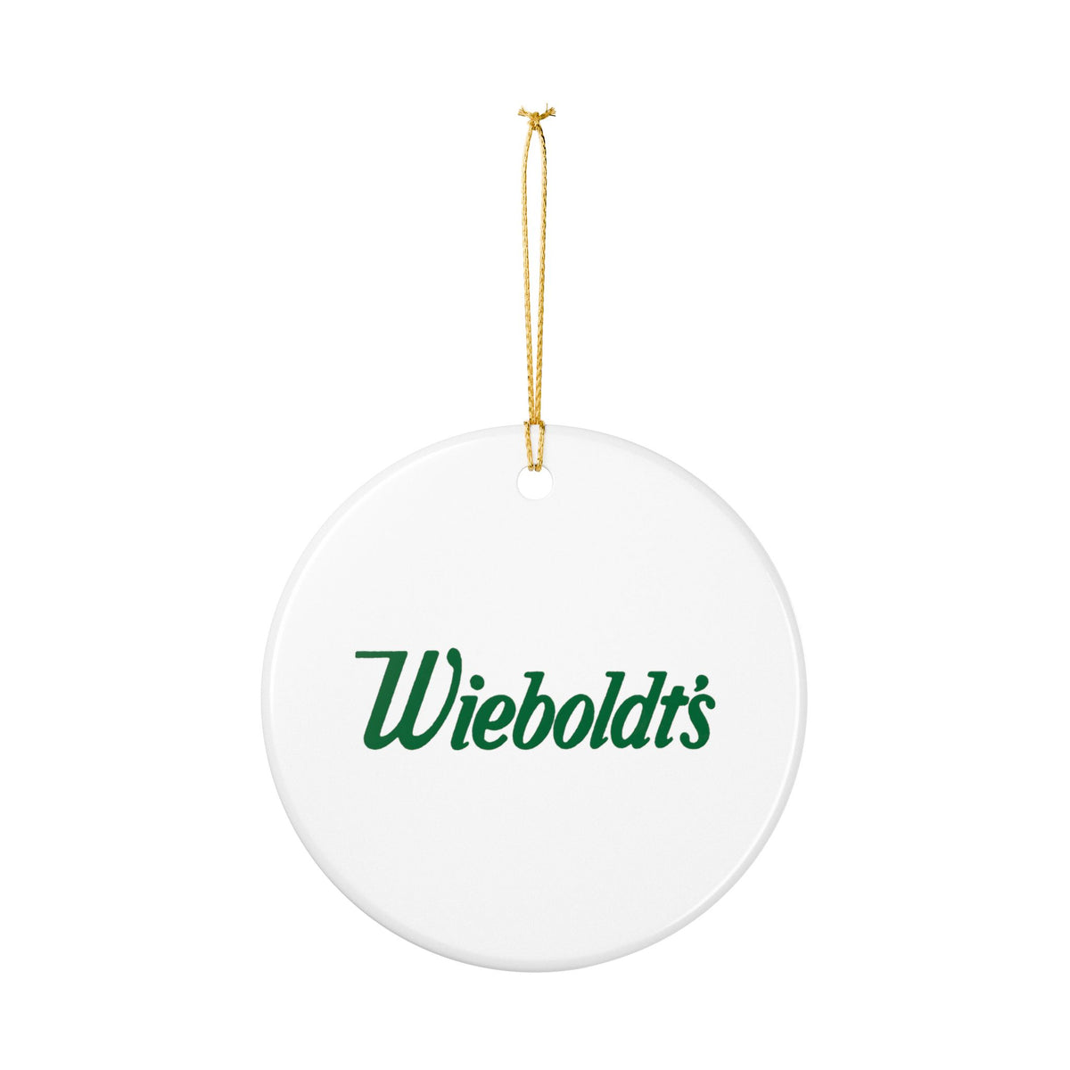 Wieboldt's Ceramic Ornament