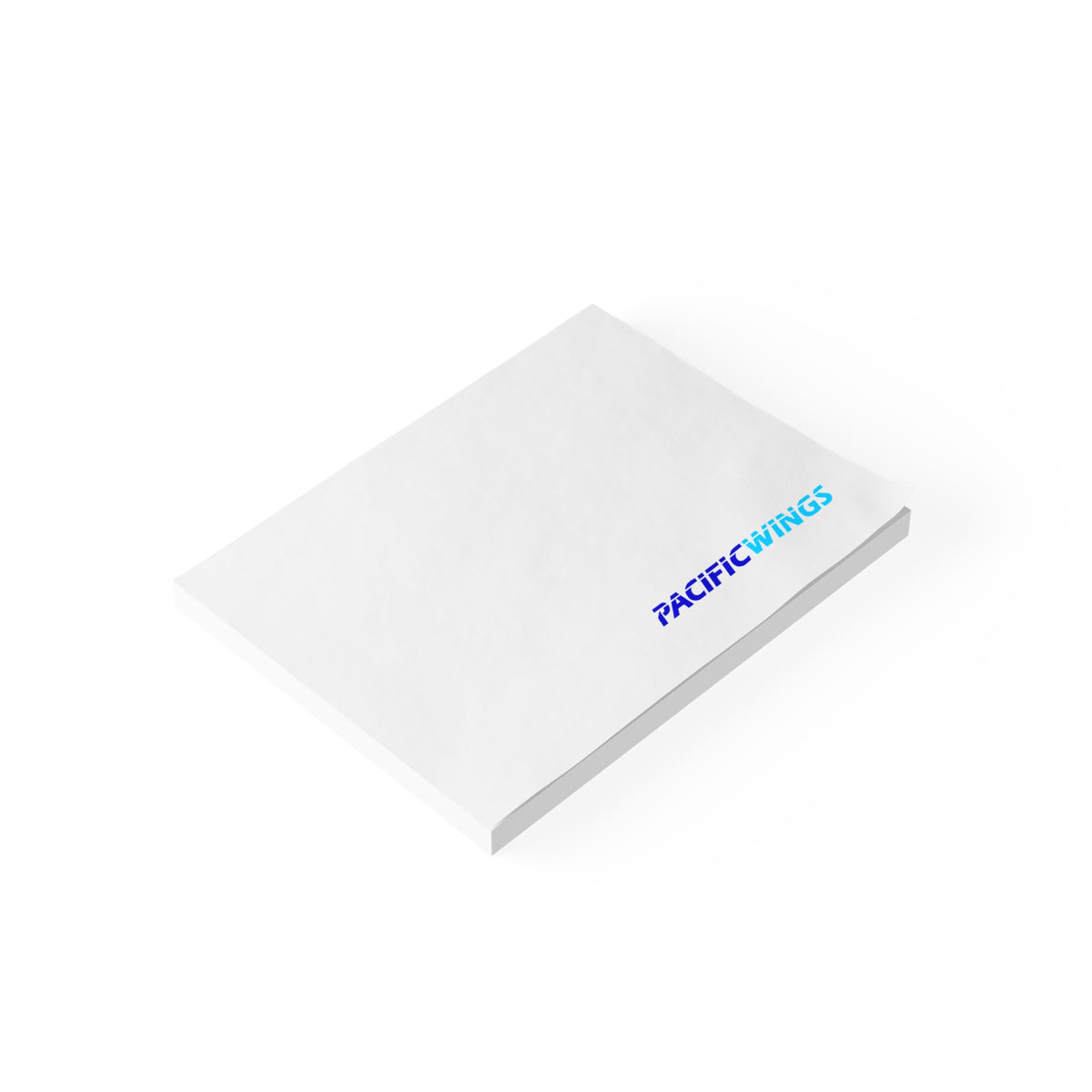Pacific Wings Sticky Post-it Note Pad