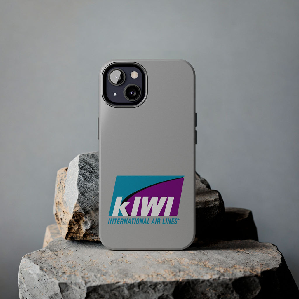 Kiwi International Air Lines Tough Phone Case