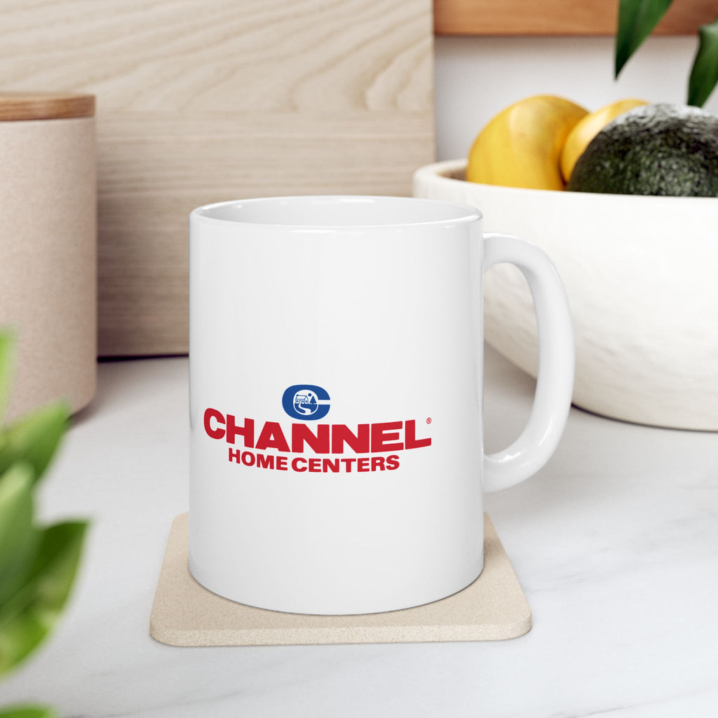 Channel Home Centers Ceramic Coffee Mug