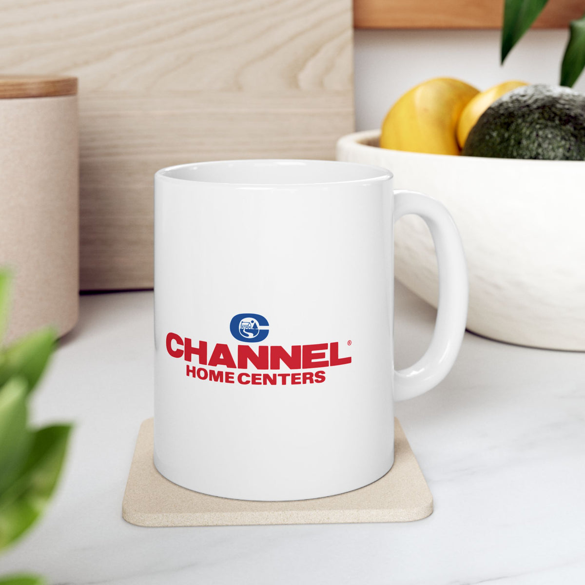 Channel Home Centers Ceramic Coffee Mug