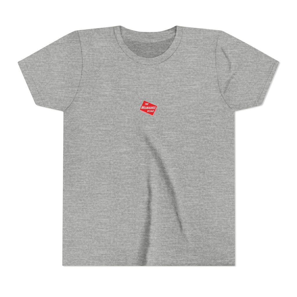 Chicago Milwaukee St. Paul and Pacific Railroad Kids Tee / T-Shirt