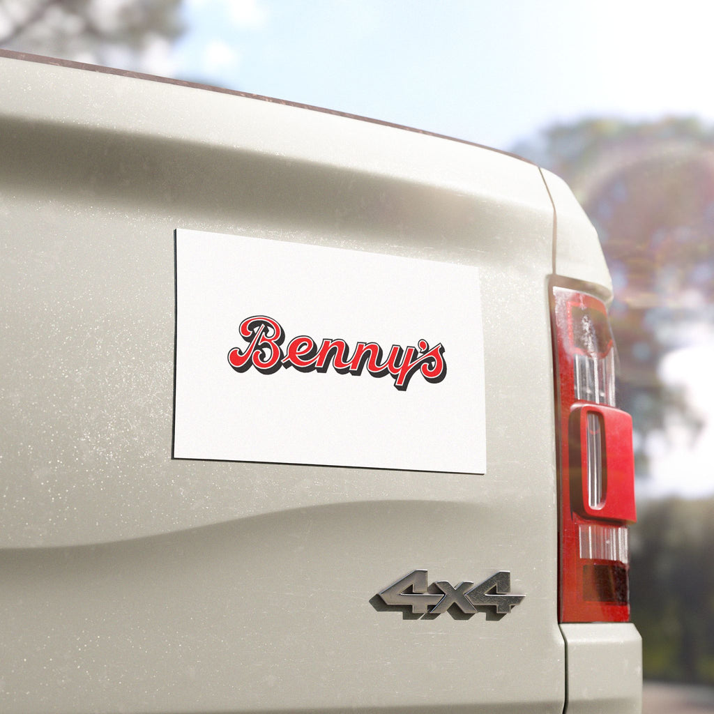 Benny's Car Magnet
