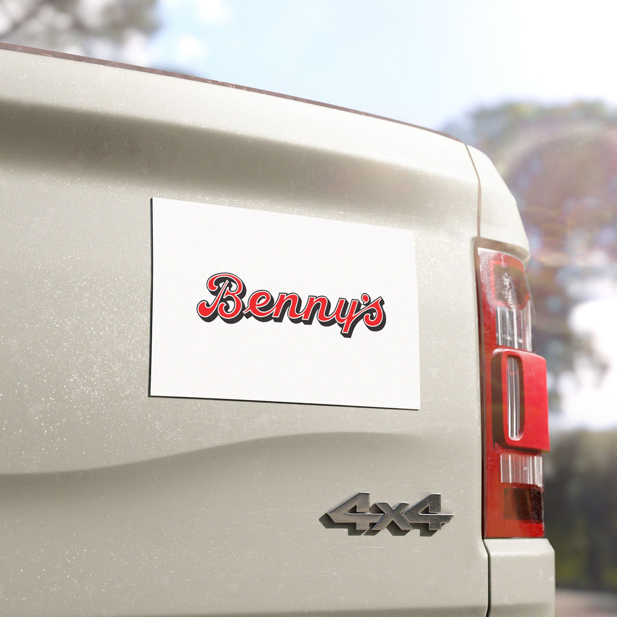Benny's Car Magnet