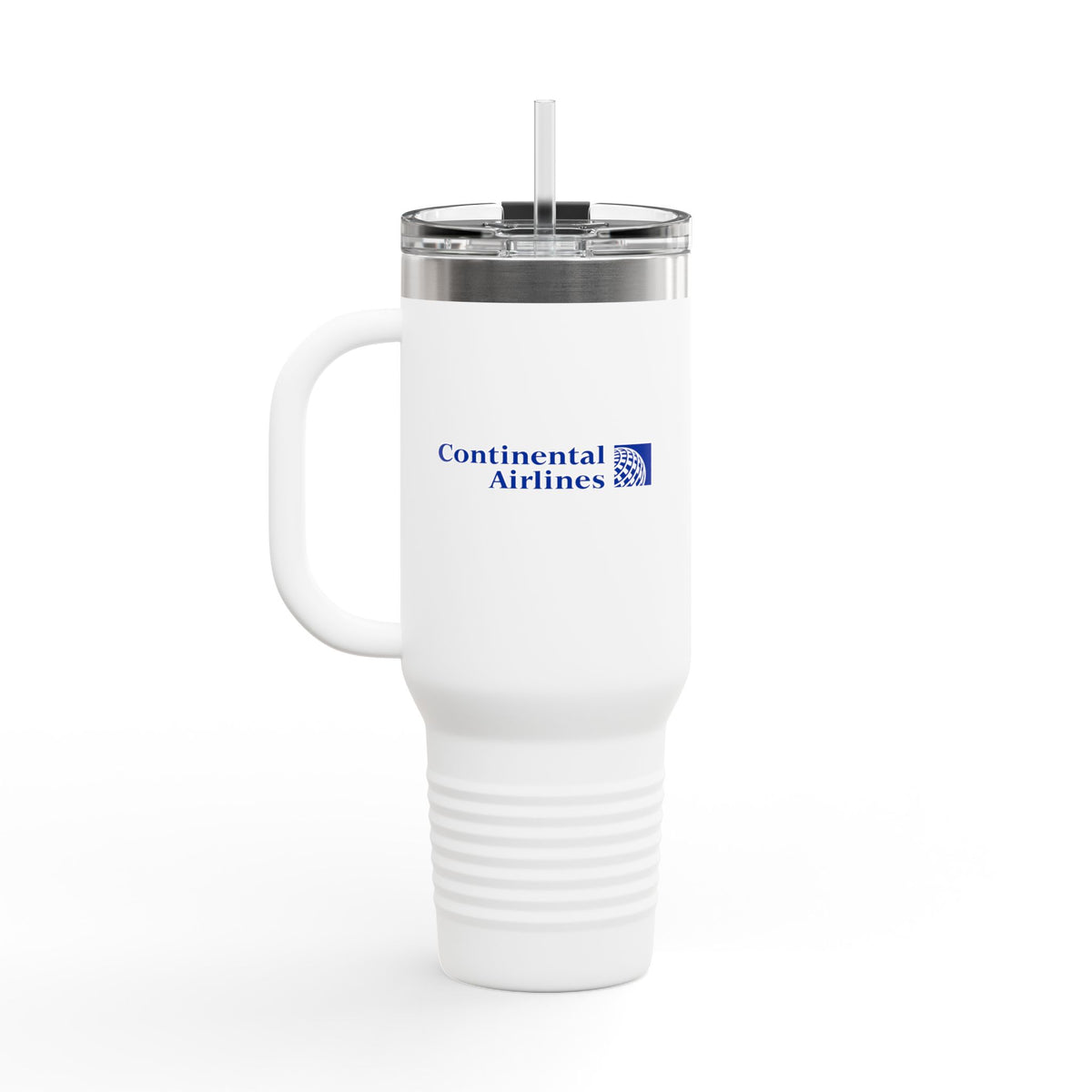 Continental Airlines 40oz Insulated Travel Mug Stainless Tumbler