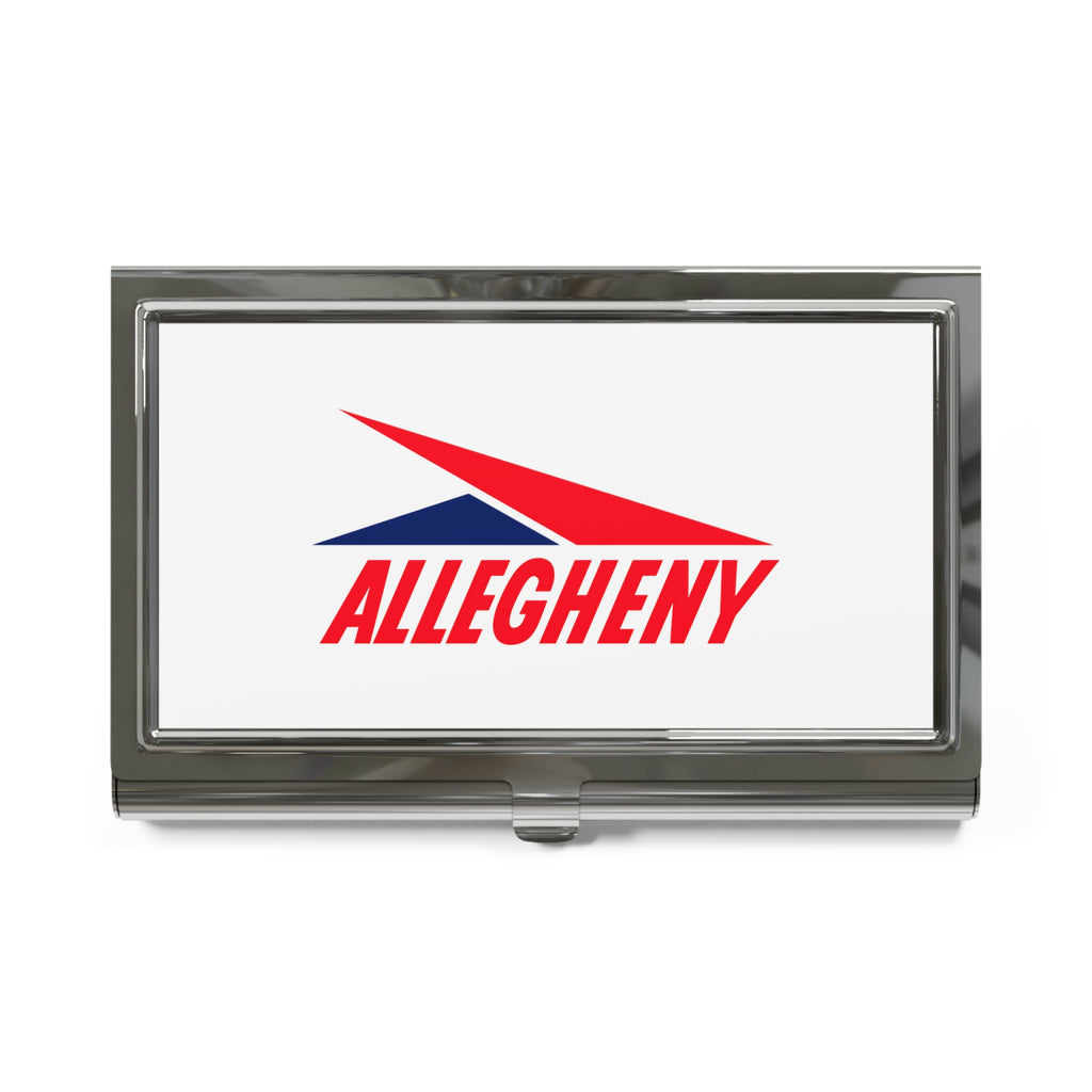 Allegheny Airlines Metal Business Card Holder